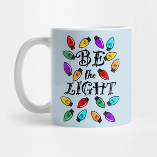 Be the Light (Bulb) - Small Design Mug